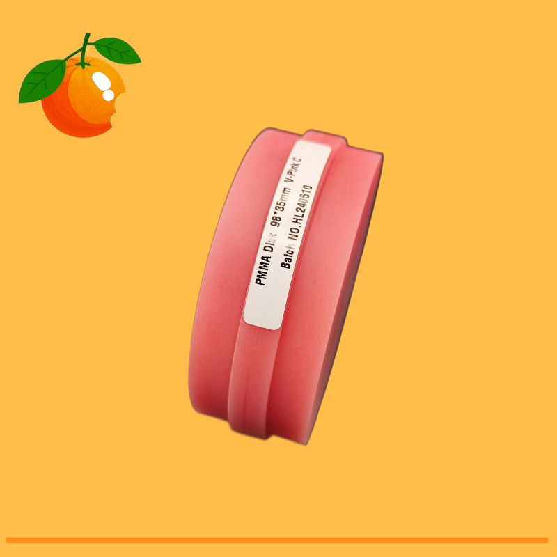 98*30mm PMMA PINK with Veins