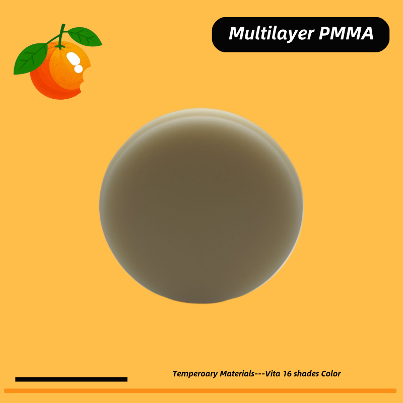 98*18mm Multilayer PMMA/resin Disc