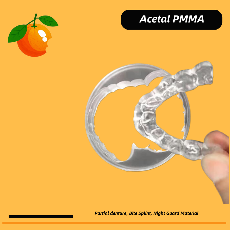 98*14mm Acetal PMMA/resin Disc