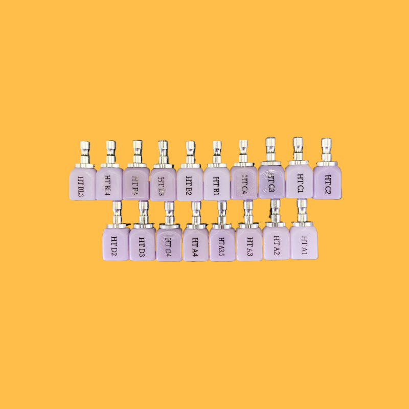 C14 HT Lithium Disilicate(5Pcs for one box)