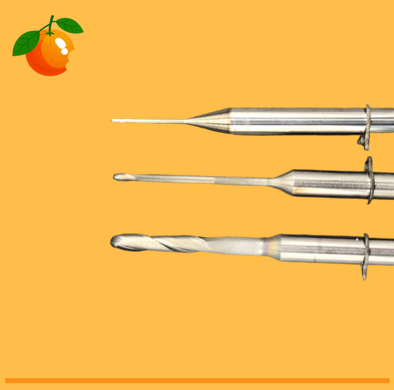 VHF Machine Compatible Milling burs