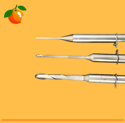 VHF Machine Compatible Milling burs