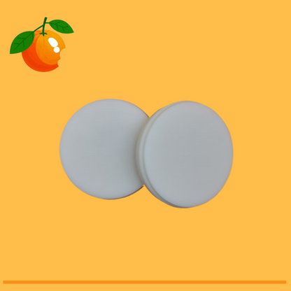 98*18mm Monolayer PMMA/resin Disc