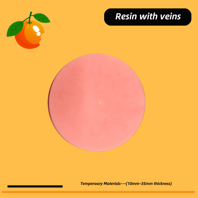 98*25mm PMMA PINK with Veins