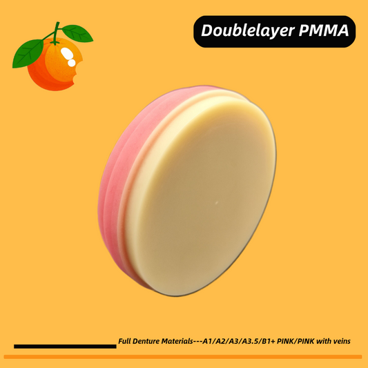98*35mm Doublelayer PMMA/resin Disc