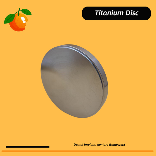 YOUNGO Titanium CADCAM Disc Gr.5