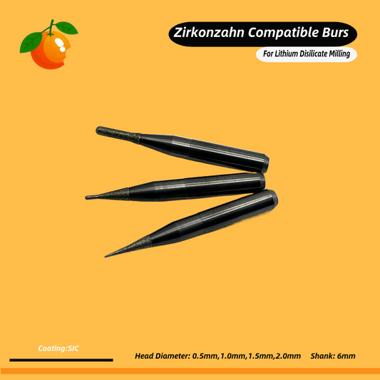 Zirkonzahn Machine Compatible Milling burs