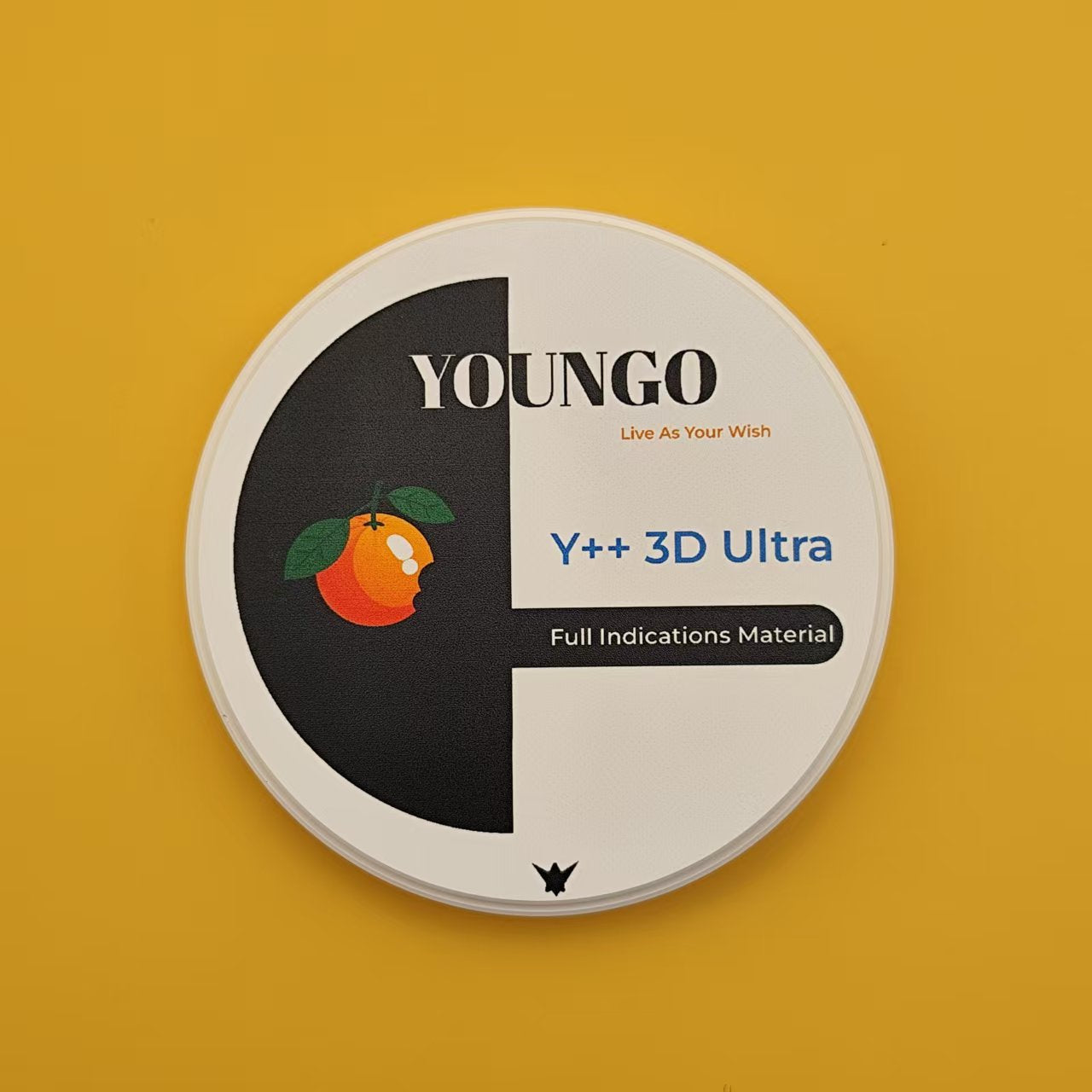98X16mm Y++ 3D Ultra Zirconia Disc