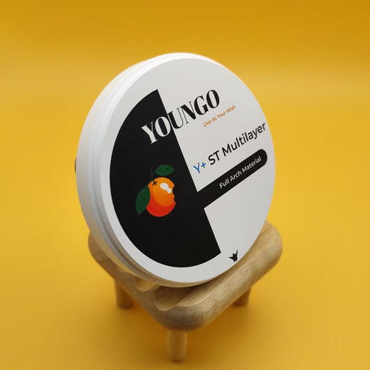 98X30mm Y+ ST Multilayer Zirconia Disc