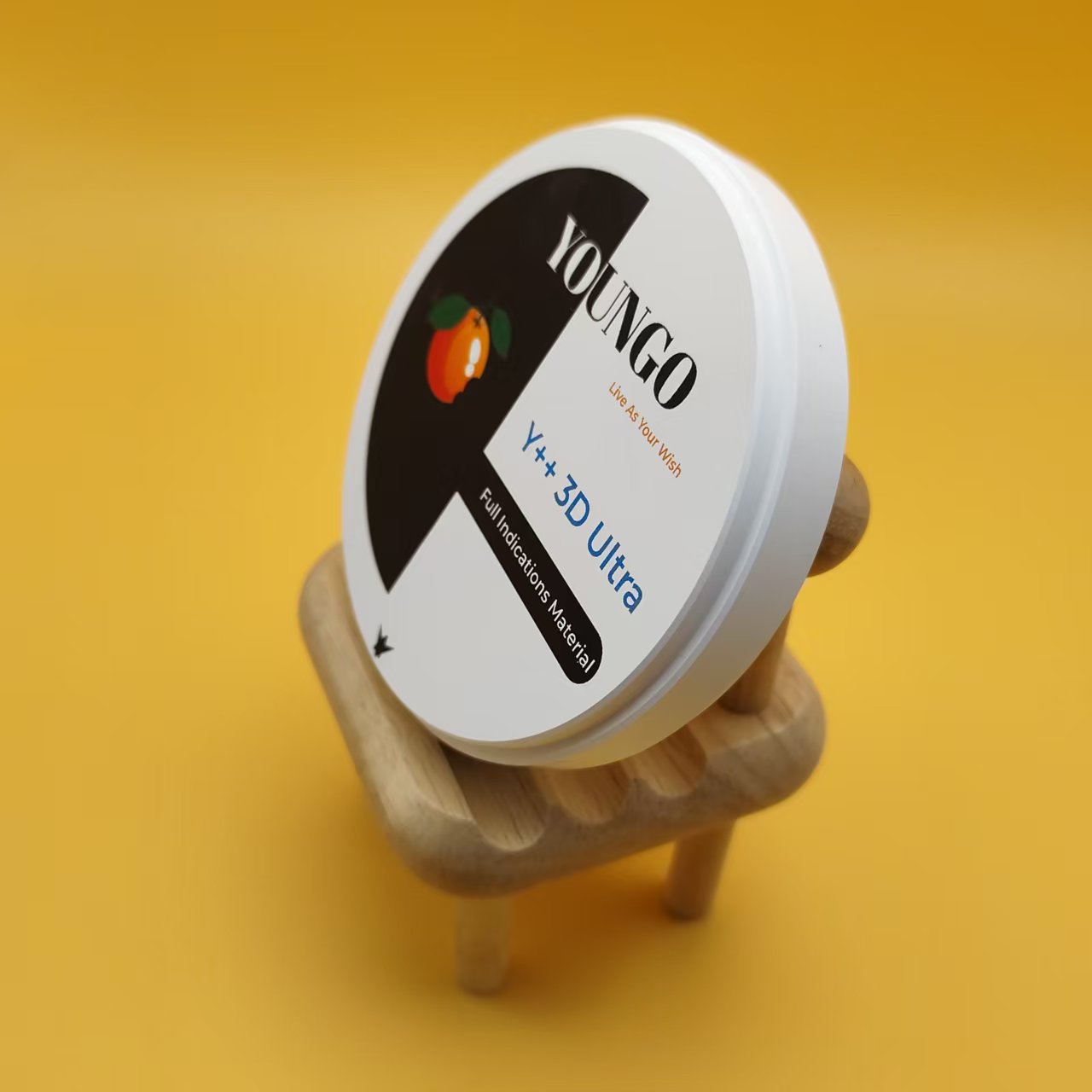98X16mm Y++ 3D Ultra Zirconia Disc