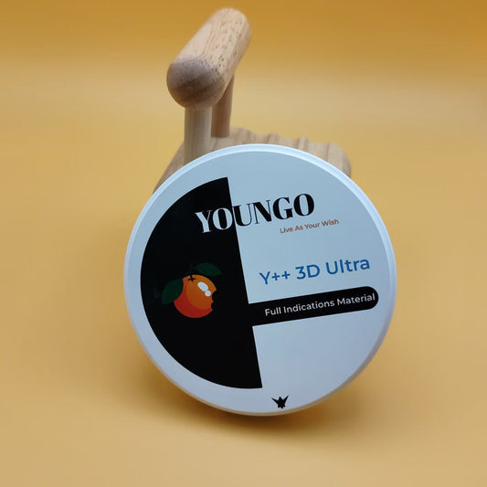 98X30mm Y++ 3D Ultra Zirconia Disc